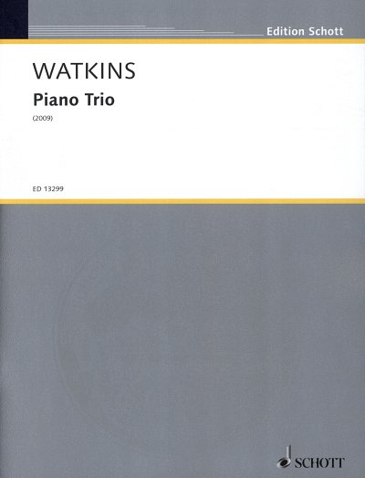 H. Watkins: Piano Trio No. 1 , VlVcKlv (Pa+St)