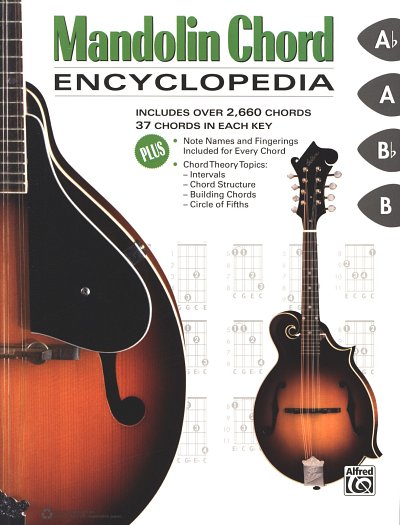 N. Gunod: Mandolin Chord Encyclopedia, Mand