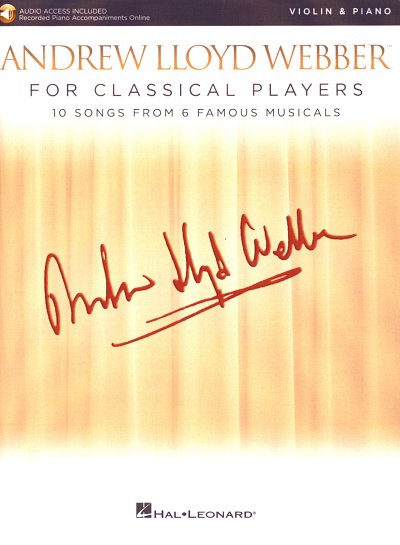 A. Lloyd Webber: Andrew Lloyd Webber for Classical Players