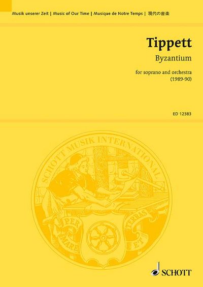 DL: M. Tippett: Byzantium, GesSOrch (Stp)