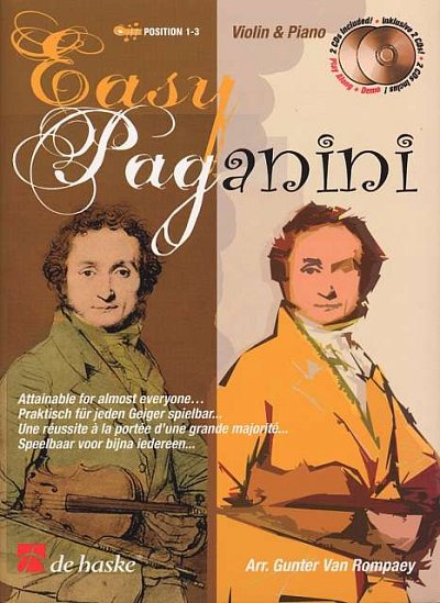 N. Paganini: Easy Paganini, Viol (+CD)