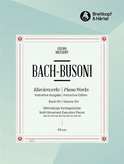 J.S. Bach: Klavierwerke XIV Bd. 14