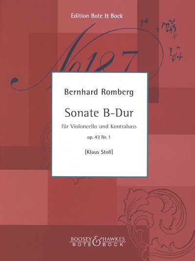 B. Romberg: Sonate B-Dur Op 43/1