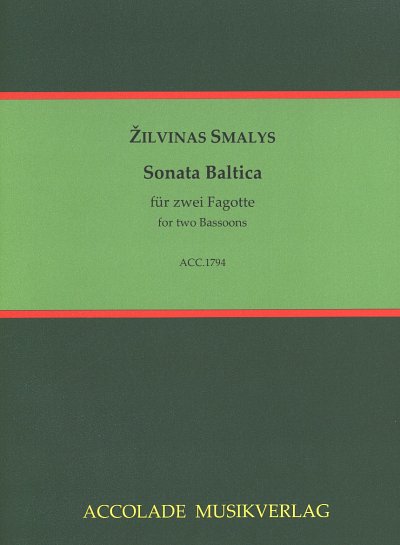 Z. Smalys: Sonata Baltica, 2Fag (2Sppa)
