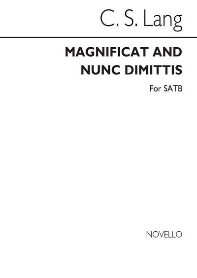 Magnificat And Nunc Dimittis In A Minor, GchKlav (Chpa)