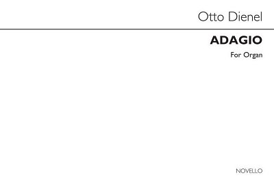 O. Dienel: Adagio Organ, Org