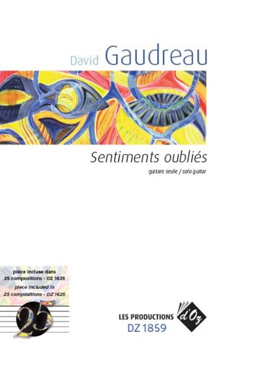D. Gaudreau: Sentiments oubliés, Git