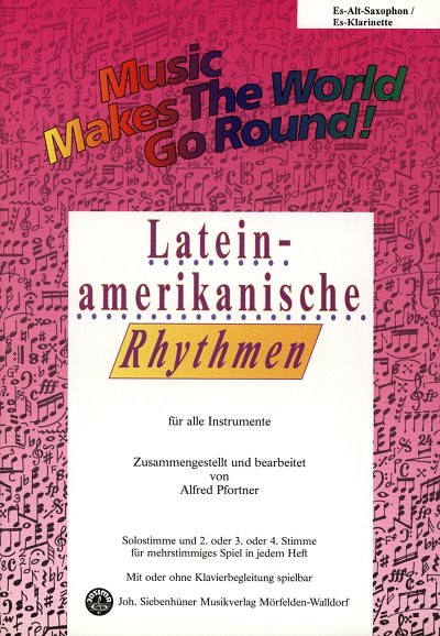 A. Pfortner: Lateinamerikanische Rhythmen, Varens (Asax)