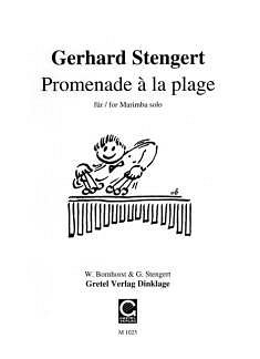 Stengert Gerhard: Promenade A La Plage