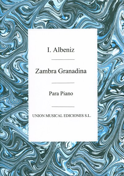 I. Albéniz: Zambra Granadina Piano, Klav