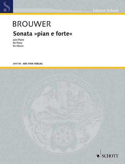 DL: L. Brouwer: Sonata, Klav