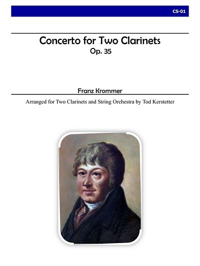 F. Krommer: Concerto For Two Clarinets and Strings,  (Pa+St)
