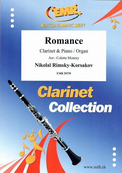 DL: N. Rimski-Korsakow: Romance, KlarKlv/Org