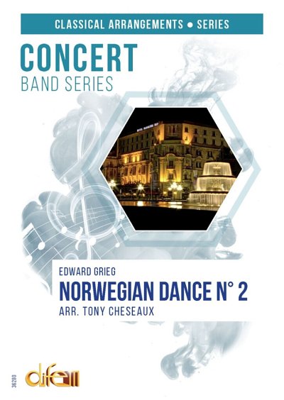 Norwegian Dance N° 2, Blaso (Pa+St)