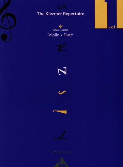 M. Curtis: The Klezmer Repertoire Vol. 1, Fl[VL]