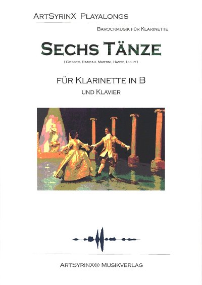 J. Schlotter: Sechs Tänze, KlarKlv (+CD)