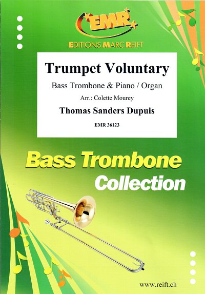 T.S. Dupuis: Trumpet Voluntary, BposKlavOrg