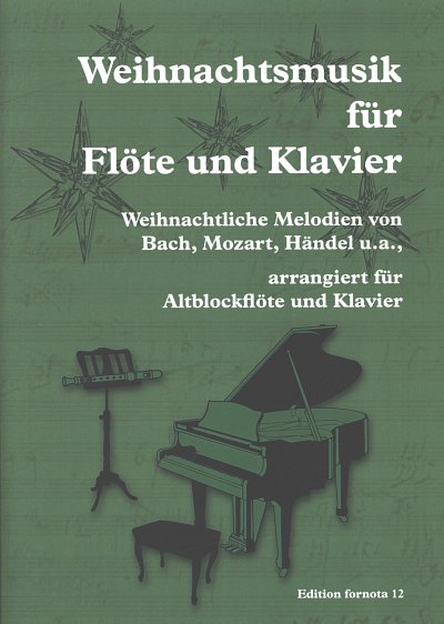 J. Krenz: Weihnachtsmusik für Flöte und, AblfKlav (KlavpaSt)
