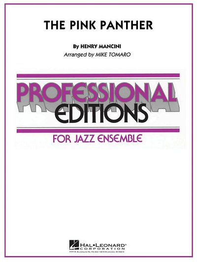 H. Mancini: The Pink Panther, Jazzens (Pa+St)