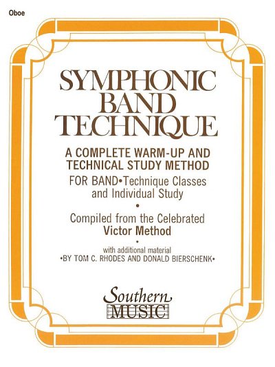 Symphonic Band Technique (S.B.T.) (Ob)