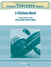 DL: G.F. Händel: A Christmas March, Stro (Pa+St)