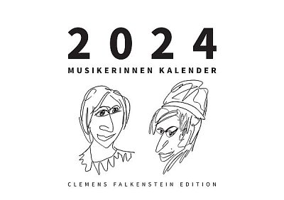 Kalender Musikerinnen 2024 (Kalend)
