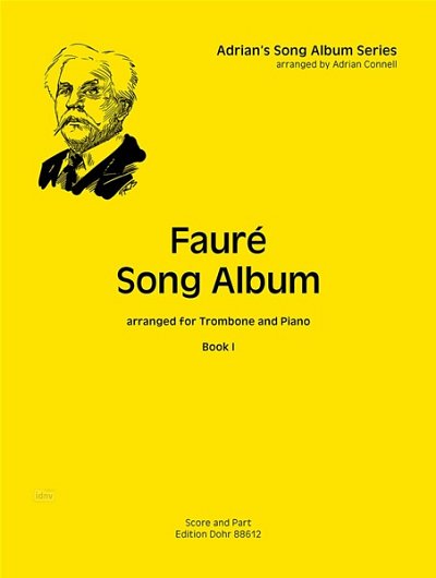 G. Fauré: Fauré Song Album 1, PosKlav (KlavpaSt)
