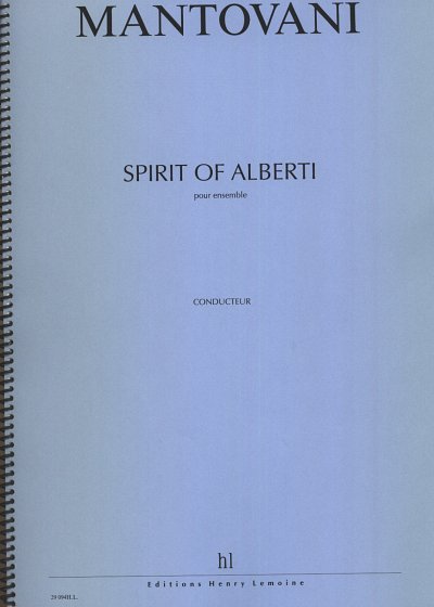 B. Mantovani: Spirit of Alberti, KAOrch (Part.)