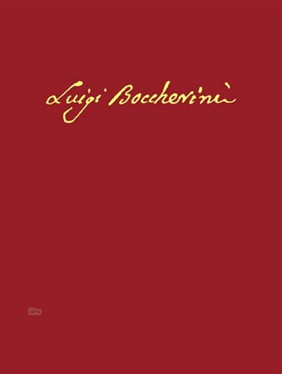 L. Boccherini: Clementina. Zarzuela G.540