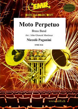 N. Paganini: Moto Perpetuo, Brassb