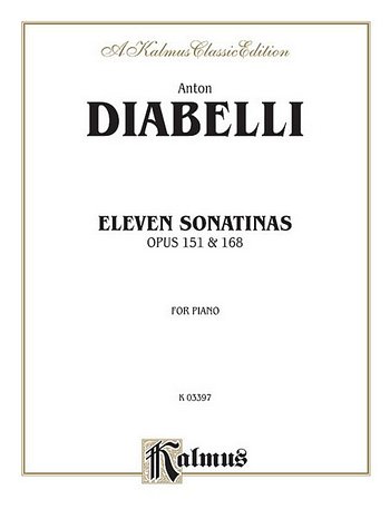 A. Diabelli: Eleven Sonatinas, Klav