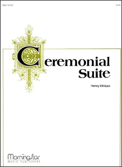 Ceremonial Suite, Org