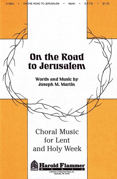 J. Martin: On the Road to Jerusalem, GchKlav (Chpa)