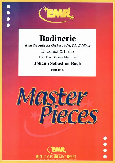 J.S. Bach: Badinerie, KornKlav