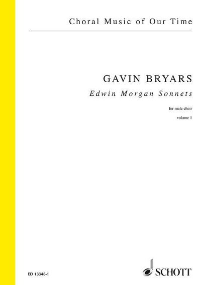B.R. Gavin: Edwin Morgan Sonnets Band 1, Mch (Chpa)
