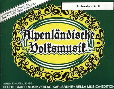 H. Ferstl: Alpenländische Volksmusik, Blask (ThrnB1)