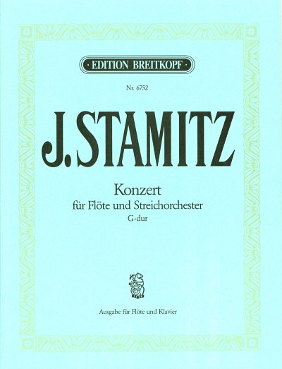 J. Stamitz: Konzert G-Dur op. 29