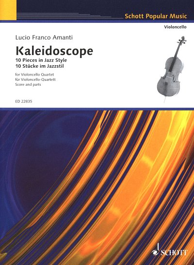 L.F. Amanti: Kaleidoscope, 4Vc (Pa+St)