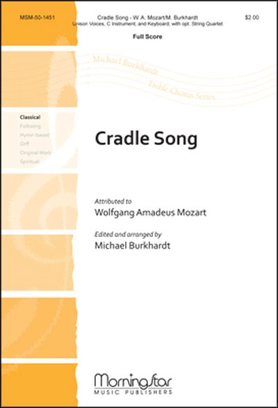 W.A. Mozart: Cradle Song (Part.)