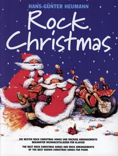 H.-G. Heumann: Rock Christmas, Klav