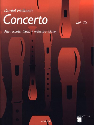 D. Hellbach: Concerto, AblfKlav (+CD)