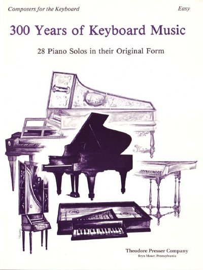  Various: 300 Years Of Keyboard Music, Klav