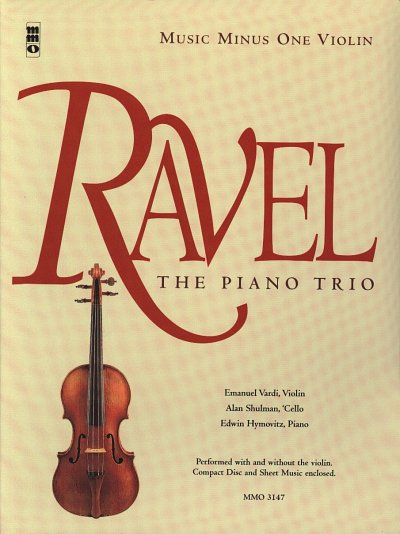 M. Ravel: The Piano Trio, Viol (+CD)