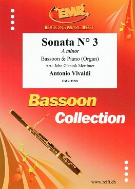 A. Vivaldi: Sonata N° 3 in A minor, FagKlav/Org