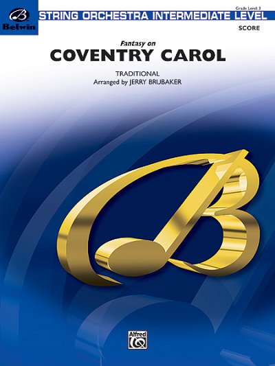 Coventry Carol, Fantasy on, Stro (Part.)