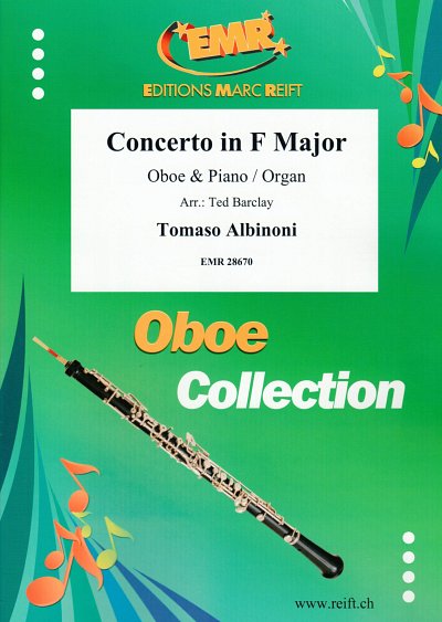 DL: T. Albinoni: Concerto in F Major, ObKlv/Org