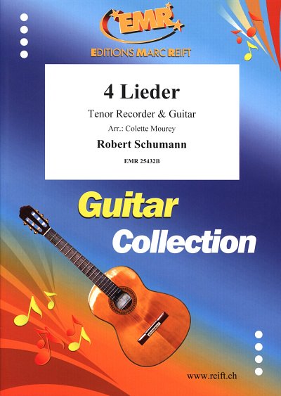 R. Schumann: 4 Lieder, TbflGit