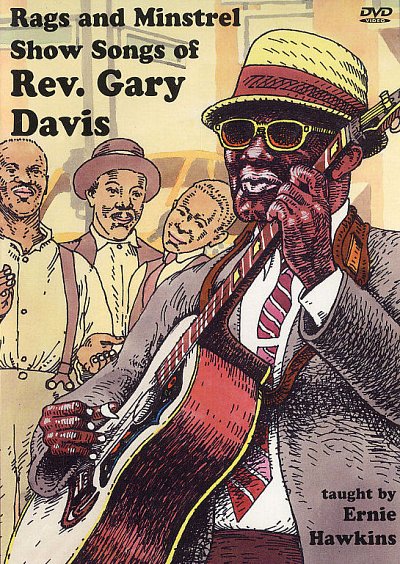 Rags and Minstrel Show Songs Of Rev. Gary Davis, Git