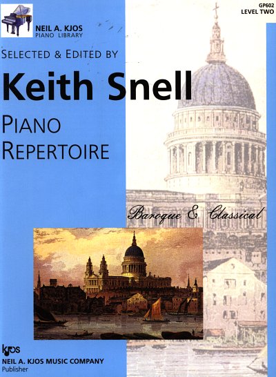 K. Porter-Snell: Baroque & Classical - Level 2, Klav