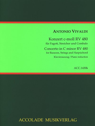 A. Vivaldi: Konzert c-Moll RV480